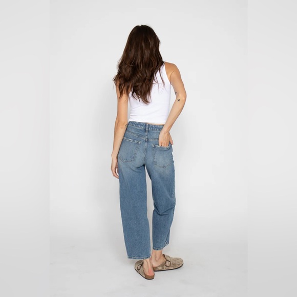 Oliver Logan Harlow Barrel Jeans - Picture 5 of 9